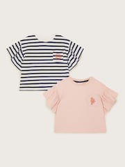 Monsoon Seahorse T-Shirts 2 Pack - Bild 2 von 4