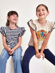 Monsoon Blue Ocean Treasure 100% Cotton T-Shirts 2 Pack - Image 1 of 4