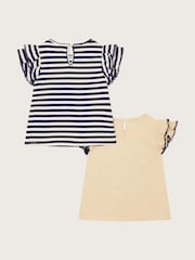 Monsoon Blue Ocean Treasure 100% Cotton T-Shirts 2 Pack - Image 3 of 4