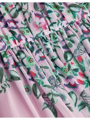 Monsoon Pink Noon Print Dress - Image 3 of 3