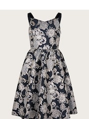 Monsoon Stormie Jacquard Prom Dress - Bild 1 von 3