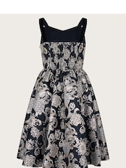 Monsoon Stormie Jacquard Prom Dress - Bild 2 von 3