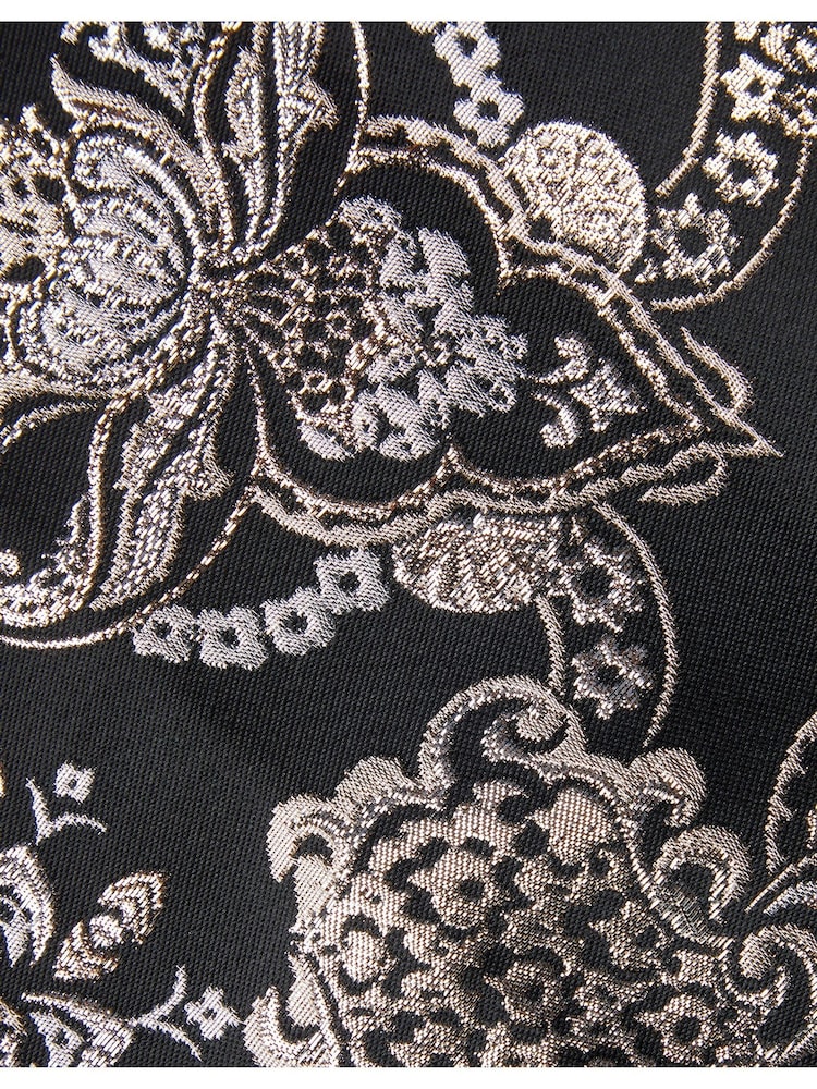 Monsoon Stormie Jacquard Prom Dress - Bild 3 von 3