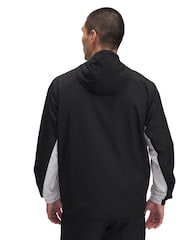 Under Armour Black Rival Windbreaker Jacket - Image 2 of 3