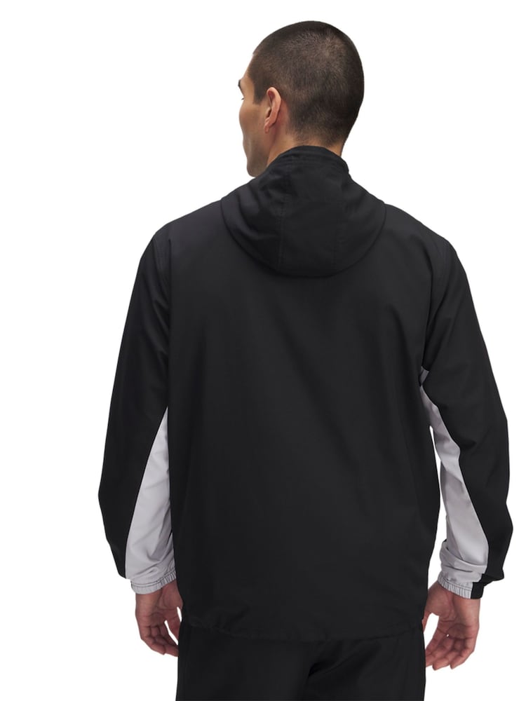 Under Armour Black Rival Windbreaker Jacket - Image 2 of 3