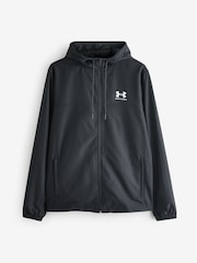 Under Armour Black Rival Windbreaker Jacket - Image 3 of 3