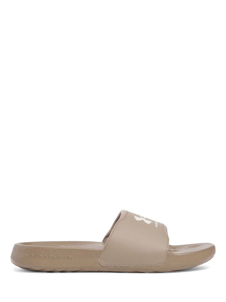 Under Armour Brown Ignite Select Sandals - Image 1 of 5 Under Armour Brown Ignite Select Sandals - Image 1 of 5