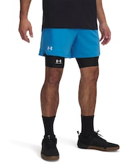 Under Armour Blue Vanish Shorts - Image 1 of 5