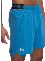 Under Armour Blue Vanish Shorts - Image 3 of 5