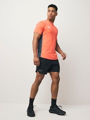 Under Armour Red Challenger Train Short Sleeve T-Shirt - Image 2 of 4