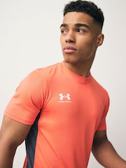 Under Armour Red Challenger Train Short Sleeve T-Shirt - Image 4 of 4