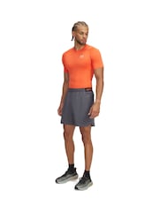 Under Armour Cloud Grey Vanish Shorts - Image 4 of 5