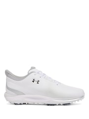 Blanco - Under Armour Drive Fade Trainers - Imagen 1 de 5