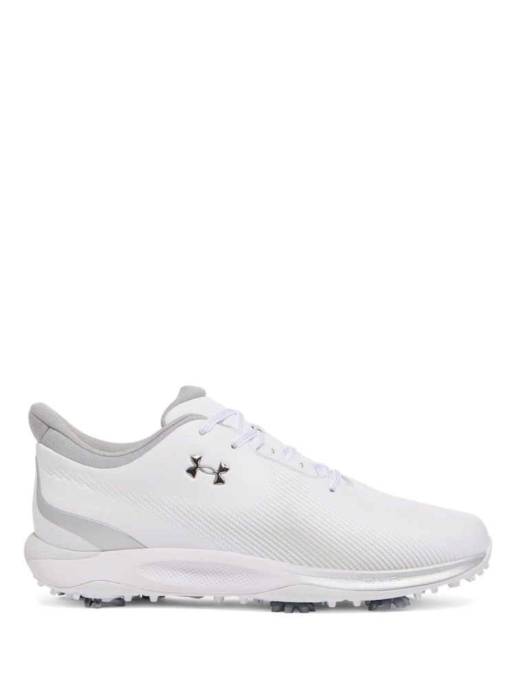 Blanco - Under Armour Drive Fade Trainers - Imagen 1 de 5