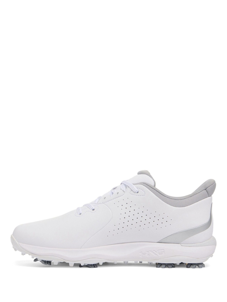 Blanco - Under Armour Drive Fade Trainers - Imagen 2 de 5