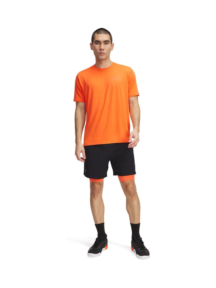 Under Armour Black Vanish Woven 2-in-1 Shorts - Image 4 of 4