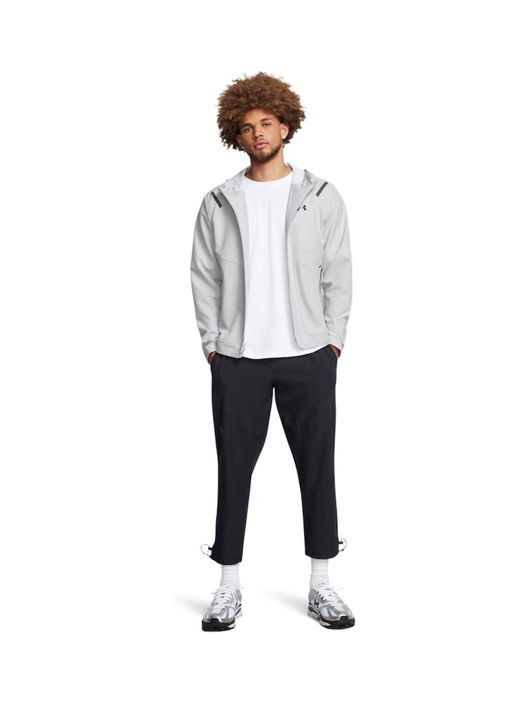 Under Armour Grey Unstoppable Jacket - Image 1 of 7