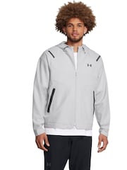Under Armour Grey Unstoppable Jacket - Image 3 of 7