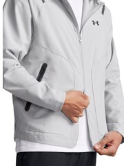 Under Armour Grey Unstoppable Jacket - Image 4 of 7