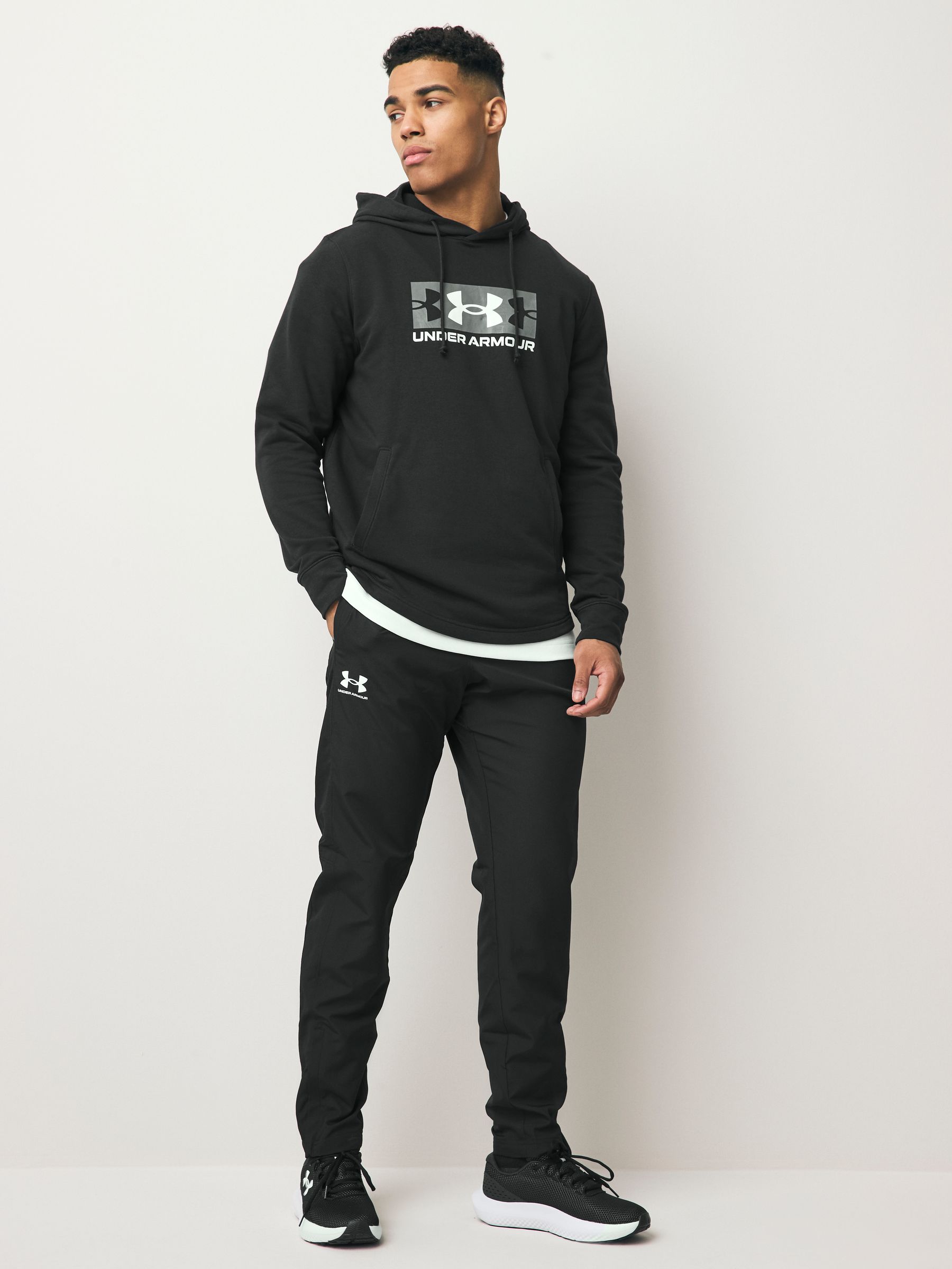 Under Armour ウェア　XL Under Armour Mens Specialist Grid 1/2 Zip Fleece Pullover