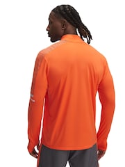 Under Armour Red Red Tech Utility 1/4 Zip Sweatshirt - Image 2 of 5