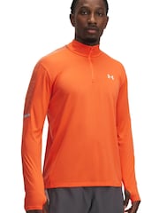 Under Armour Red Red Tech Utility 1/4 Zip Sweatshirt - Image 5 of 5