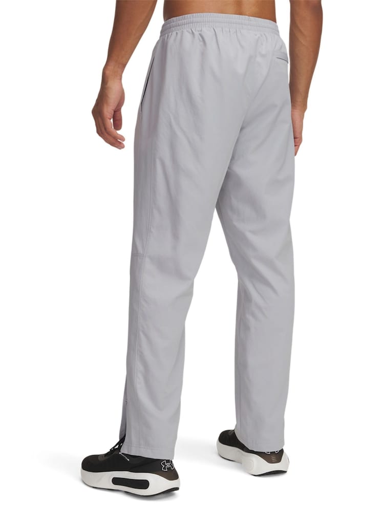 Under Armour Grey Rival Woven Windbreaker Pant - Image 2 of 4