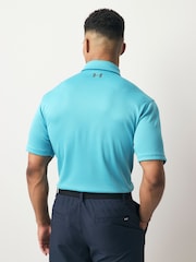 Синий - Футболка-поло Under Armour Golf Tech - Image 2 of 5