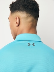 Синий - Футболка-поло Under Armour Golf Tech - Image 4 of 5