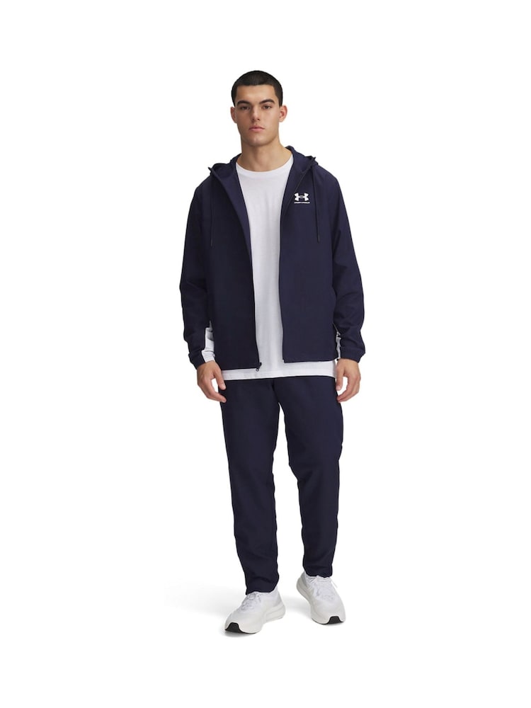 Under Armour Blue Rival Windbreaker Joggers - Image 3 of 3