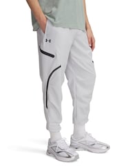 Under Armour Grey Unstoppable Cargo Joggers - Image 1 of 4