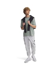 Under Armour Grey Unstoppable Cargo Joggers - Image 3 of 4