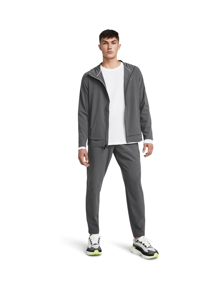 Under Armour Grey UA Launch Joggers - Image 1 of 9