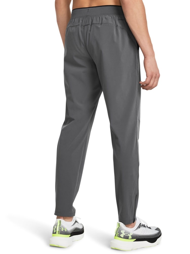 Under Armour Grey UA Launch Joggers - Image 2 of 9