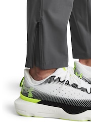 Under Armour Grey UA Launch Joggers - Image 3 of 9