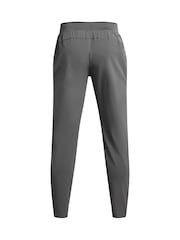 Under Armour Grey UA Launch Joggers - Image 7 of 9