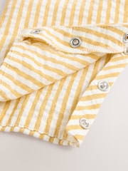 Yellow Stripe Baby Woven Romper (0mths-2yrs) - Image 10 of 10