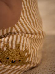 Yellow Stripe Baby Woven Romper (0mths-2yrs) - Image 4 of 10