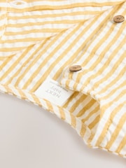Yellow Stripe Baby Woven Romper (0mths-2yrs) - Image 9 of 10