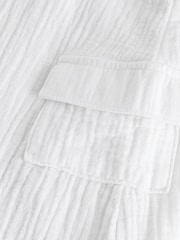 White Button Through Baby Romper (0mths-2yrs) - Image 12 of 12