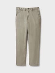 Crew Clothing Company Natural Straight Leg Heritage Chinos - Imagen 5 de 5