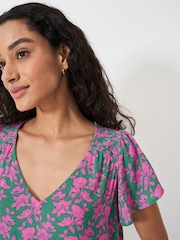 Grün - Crew Clothing Tia Frill Top - Bild 4 von 5