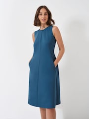 платья из понте Crew Clothing Eva без рукава - Image 3 of 5