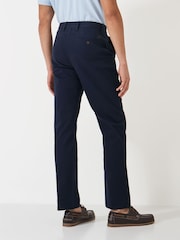 Синий - Прямые брюки чинос Crew Clothing - Image 2 of 5