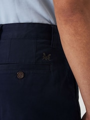 Синий - Прямые брюки чинос Crew Clothing - Image 4 of 5