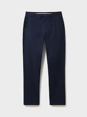 Синий - Прямые брюки чинос Crew Clothing - Image 5 of 5