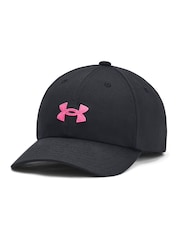 Under Armour Black/Pink Blitzing Cap - Image 1 of 2