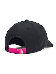 Under Armour Black/Pink Blitzing Cap - Image 2 of 2