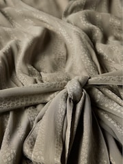 Mint Velvet Green Dark Wrap Mini Dress - Image 7 of 7