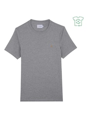 Farah Grey Danny Short Sleeve T-Shirt - Image 5 of 5